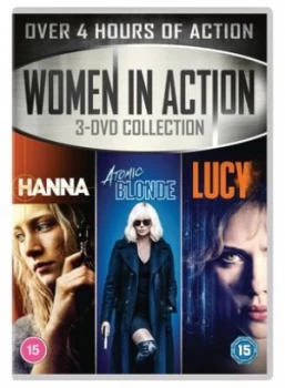 image of Women in Action Triple Collection - DVD Boxset