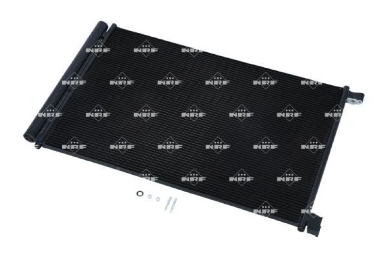 Image of NRF 350082 Condenser with dryer, with gaskets/seals Aluminium Condenser,air conditioning (448)