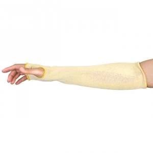Image of Superior Glove Contender Cut Resistant Aramid Sleeves 18" L Ref