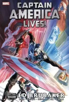 Image of Captain America Lives Omnibus by Ed Brubaker