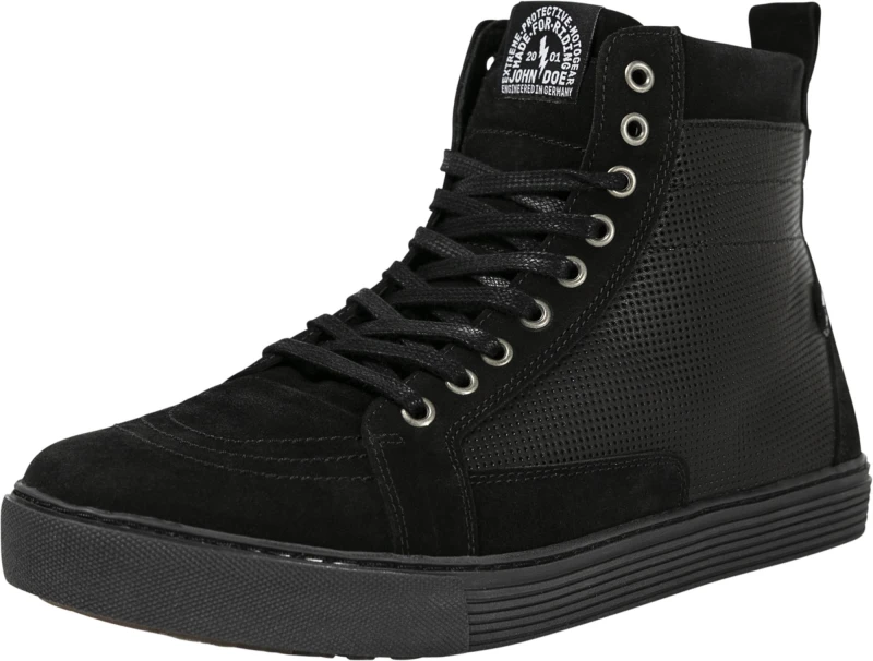 Image of John Doe Neo Motorcycle Shoes, black, Size 38 for Men