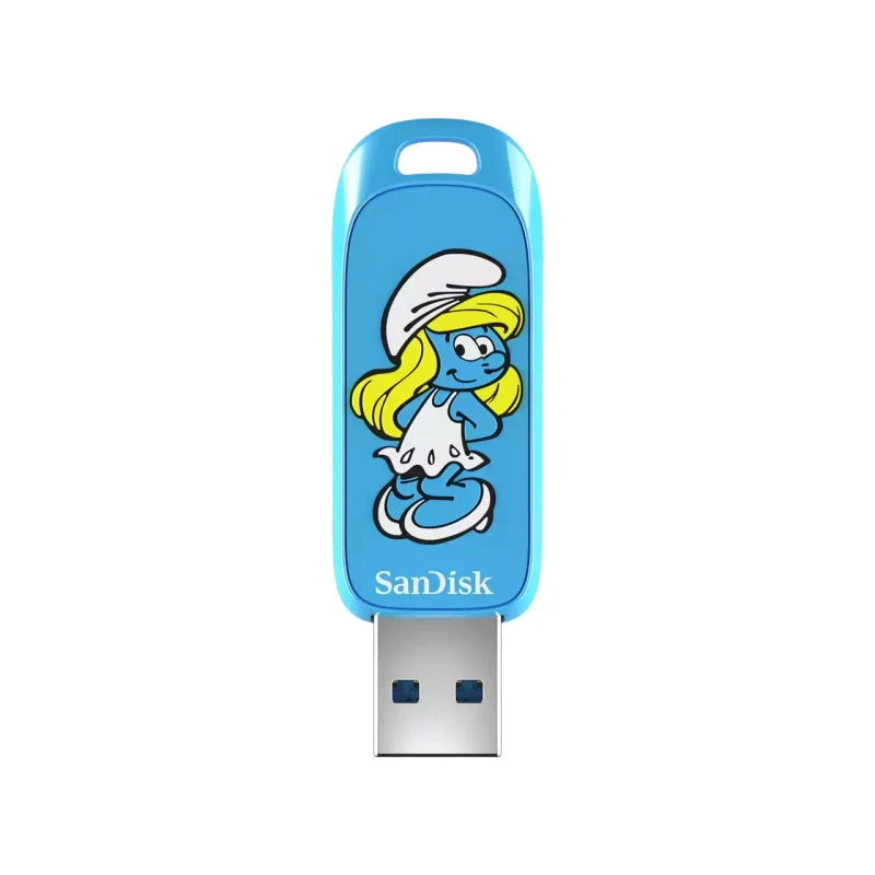 Image of SanDisk SanDisk SDCZIS-256G-G46 USB flash drive 256GB USB Type-A 3.2 Gen 1 (3.1 Gen 1) Blue SDCZIS-256G-G46