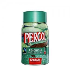 Image of Percol Colombia Instant Coffee 100g