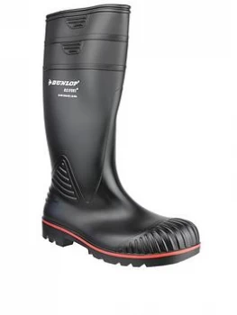 Image of Dunlop Acifort Wellies - Black, Size 12, Men