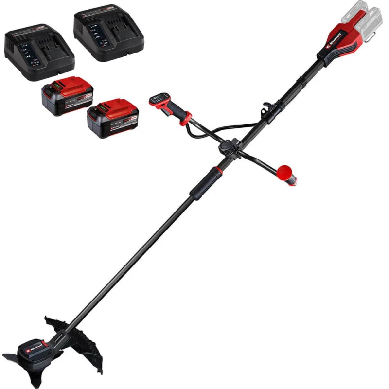 Image of Einhell Professional GP-BC 36/430 Li BL 36v Cordless Brushless Brush Cutter 255/430mm GP-BC 36/430 Li BL Batteries: 2 x 5.2ah Li-ion