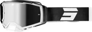 Image of Shot Core Motocross Goggles, white, white