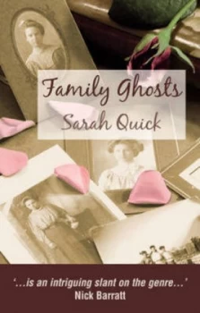Image of Family Ghosts by Sarah Quick Paperback