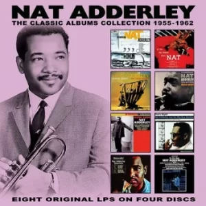 image of The Classic Albums Collection 1955-1962 by Nat Adderley CD Album