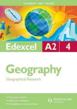 Image of Edexcel A2 Geography. Unit 4 Geographical Research by Kim Adams Paperback