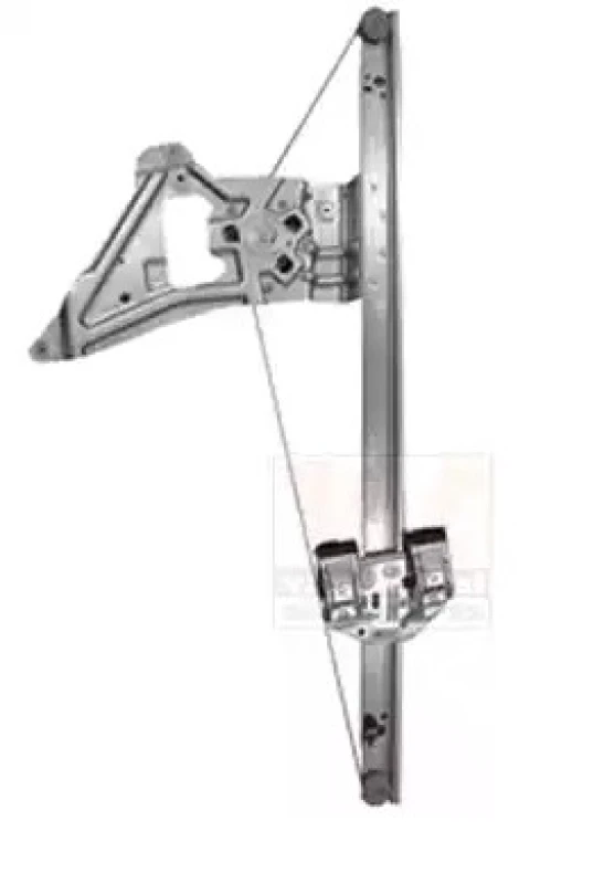 Image of VAN WEZEL 3077263 Window regulator Left Front, Operating Mode: Electric, without electric motor Window Winder (1561)