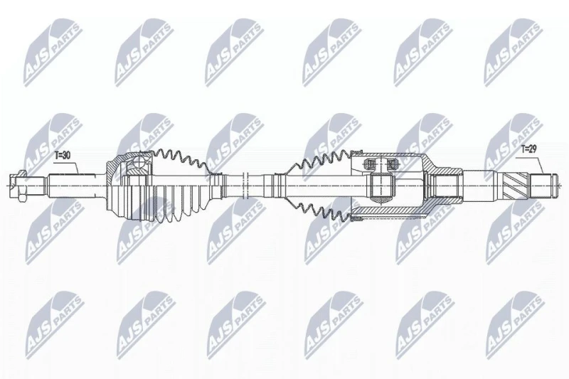 Image of NTY Drive shaft NTY NPW-CH-112