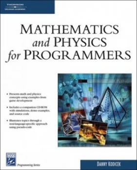 Image of Mathematics and Physics for Programmers by Kodicek Paperback