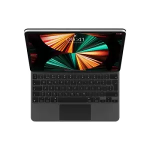 Image of Apple MJQK3PO/A mobile device keyboard Black QWERTY Portuguese