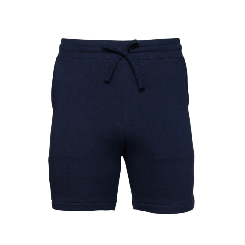 Image of Bella + Canvas Mens Sweat Shorts in Navy Size: XS Navy Male XS