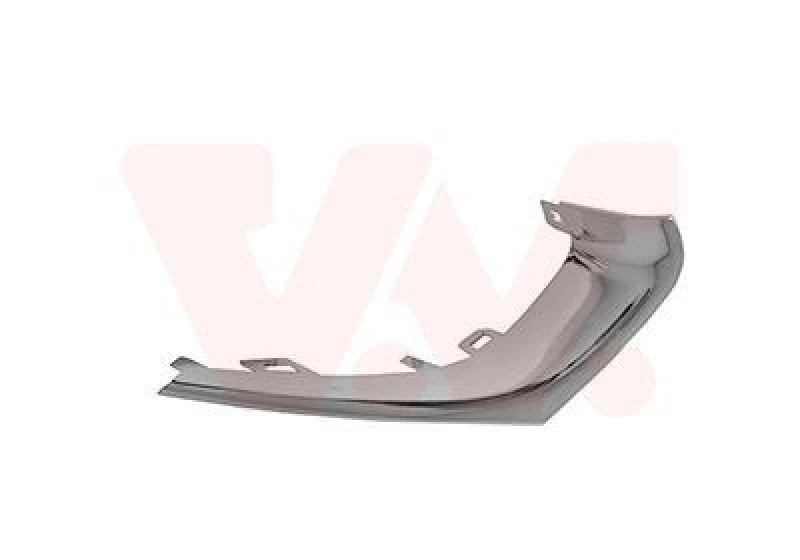 Image of VAN WEZEL Bumper cover VAN WEZEL 3804598