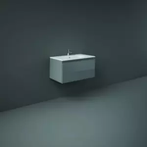 Image of Rak Joy Uno Wall Hung 1 Drawer Vanity 80Cm