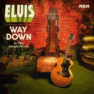 Image of Way Down in the Jungle Room by Elvis Presley CD Album