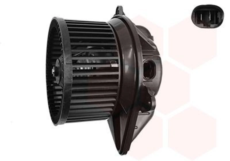 Image of VAN WEZEL Blower motor VAN WEZEL 4323773