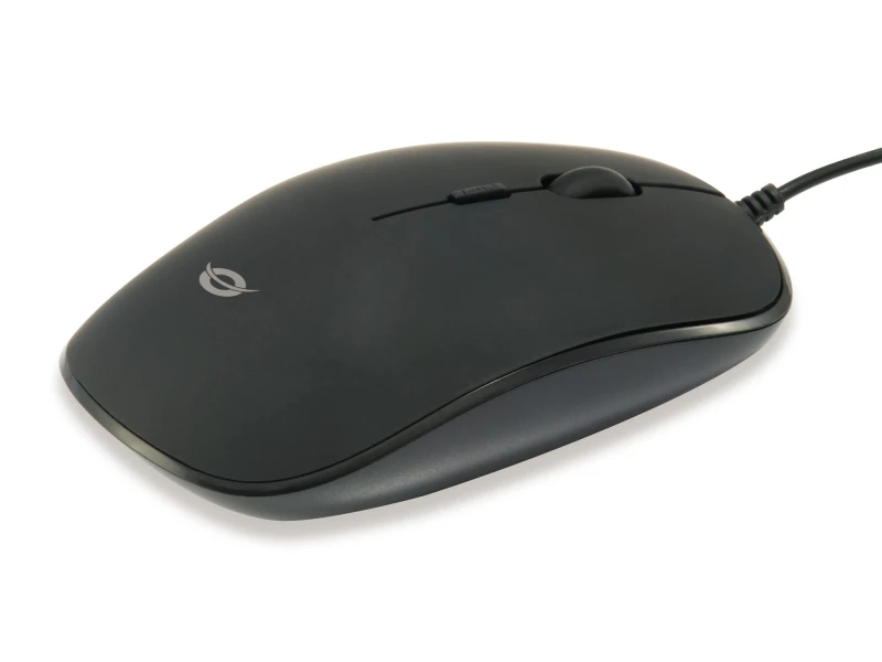 Image of Conceptronic REGAS01B mouse Office Ambidextrous USB Type-A Optical 120