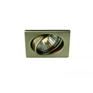 Image of Philips Massive Quartz Recessed 3 x 50W Spotlight Kit Bronze - 593230610