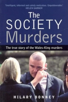 Image of The Society Murders by Hilary Bonney Paperback