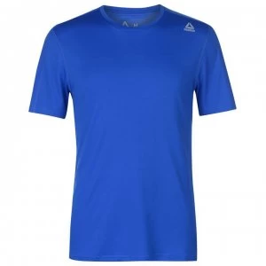 Image of Reebok Boys Workout Ready Speedwick T-Shirt - Blue