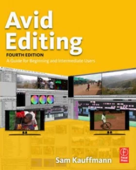 Image of Avid Editing by Sam Kauffmann Paperback