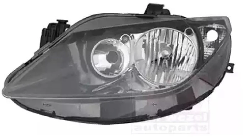 Image of VAN WEZEL 4919965 Headlights H7/H7, Left, without motor for headlamp levelling Headlight (259)