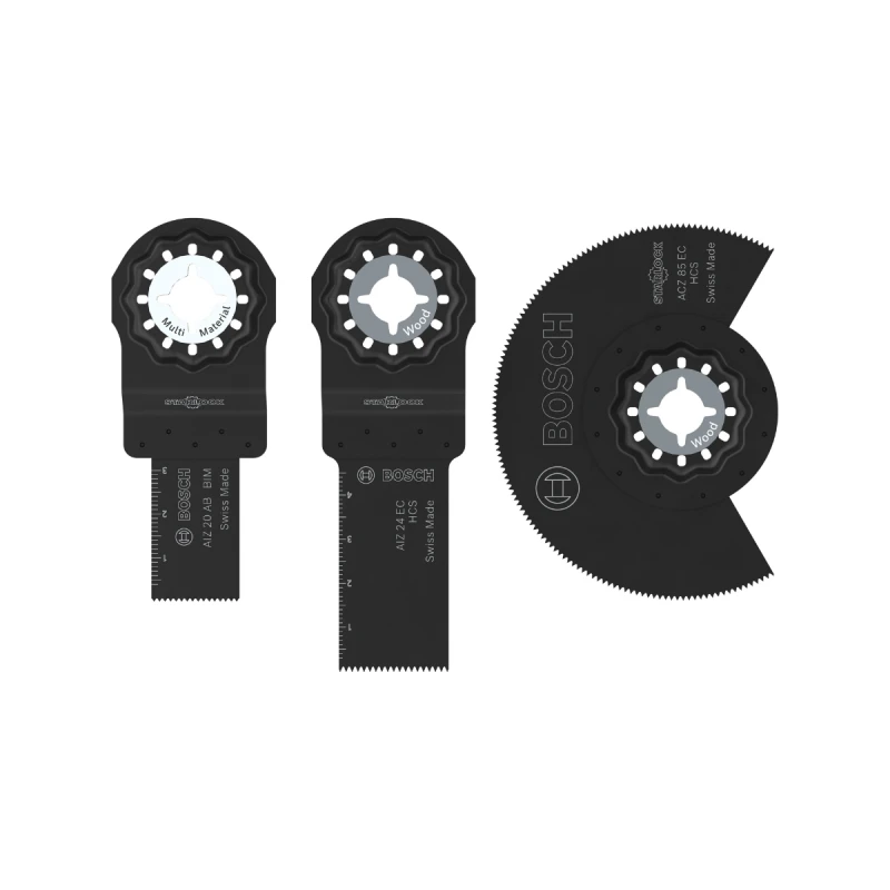 Image of Bosch Powertool Accessories Wood and Soft Metal Set, 3 Piece 2.608.669.333