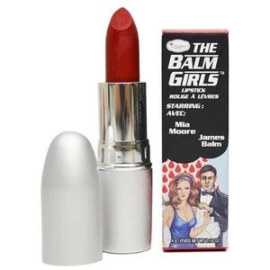 image of The Balm BalmGirls Lipstick Mia moore Red