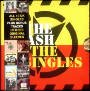 Image of The Clash The Singles 2006 USA cd single boxset 82876876282