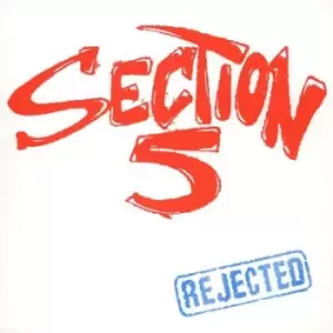 image of Rejected by Section 5 Vinyl Album