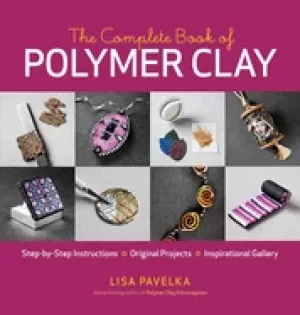 Image of complete book of polymer clay
