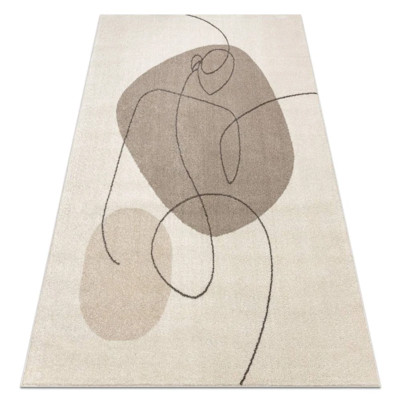 Image of RugsX Carpet Fusion 8299 Cream / Beige - Geometric, Modern, Abstract 200X290 Cm