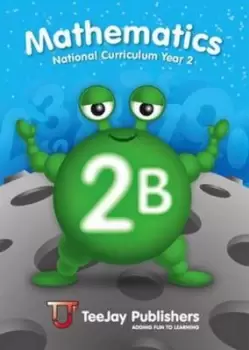 Image of TeeJay National Curriculum Year 1 Book 2B by Thomas Strang