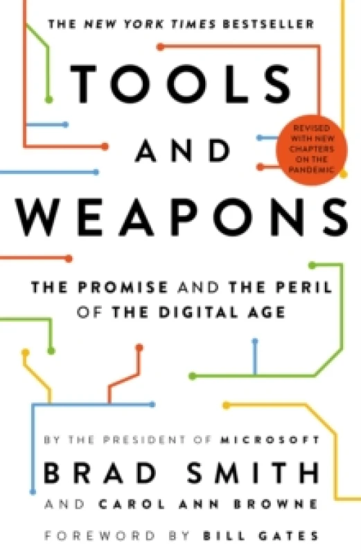Image of Tools and Weapons : The Promise and the Peril of the Digital Age Paperback / softback