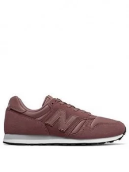 image of New Balance 373 Classic Running PinkWhite Size 3 Women