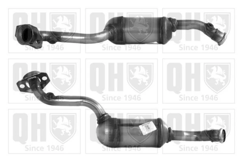 Image of QUINTON HAZELL Catalytic converter QUINTON HAZELL QCAT91625H
