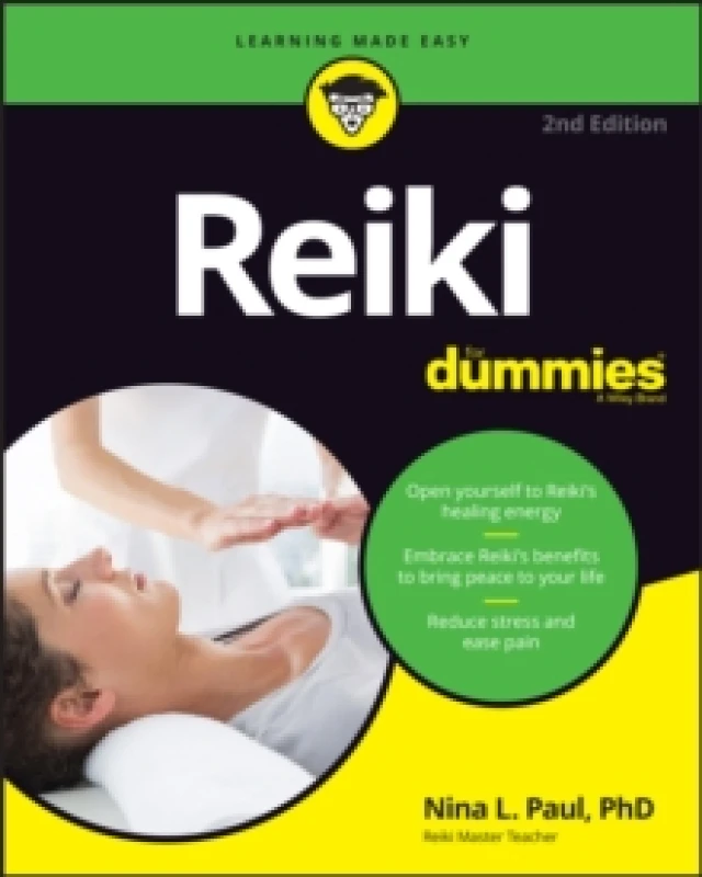 Image of Reiki for Dummies. Paperback. By Nina L Paul Books