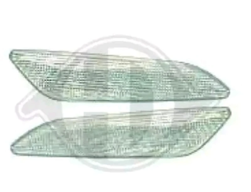 Image of DIEDERICHS 3050077 Turn Signal Exterior Mirror, white Indicator (62)