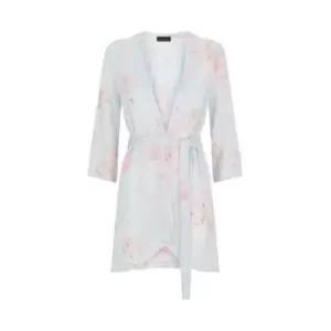 Image of James Lakeland Belted Cardigan - Blue