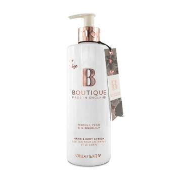 Boutique Neroli, Pear & Gingerlily Hand & Body Wash 500ml