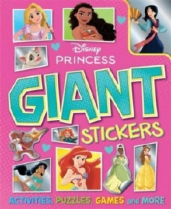 Image of Disney Princess: Giant Stickers Paperback / softback