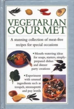Image of Vegetarian Gourmet Hardback