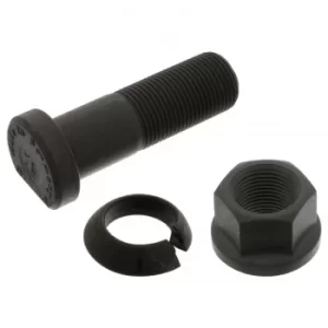 Image of Wheel Bolt And Nut Stud 06275 by Febi Bilstein
