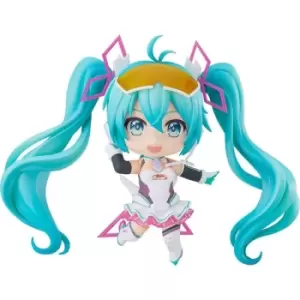 image of Hatsune Miku GT Project Nendoroid PVC Action Figure Racing Miku 2021 Ver. 10 cm