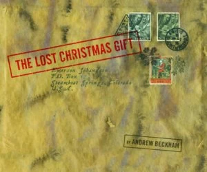 Image of The Lost Christmas Gift by Andrew Beckham Hardback