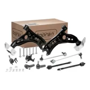 Image of TOPRAN Link Set, wheel suspension 115 799 VW,AUDI,SKODA,Golf V Schragheck (1K1),GOLF VI (5K1),GOLF PLUS (5M1, 521)