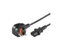 Image of Microconnect PE090420 power cable Black 2m BS 1363 C13 coupler