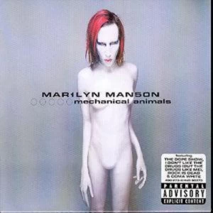 Image of Mechanical Animals by Marilyn Manson CD Album